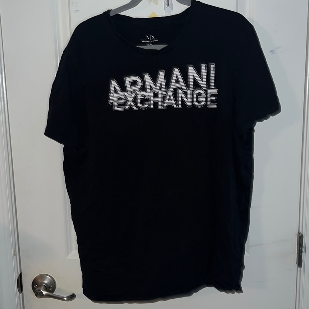 XL armani exchange shirt